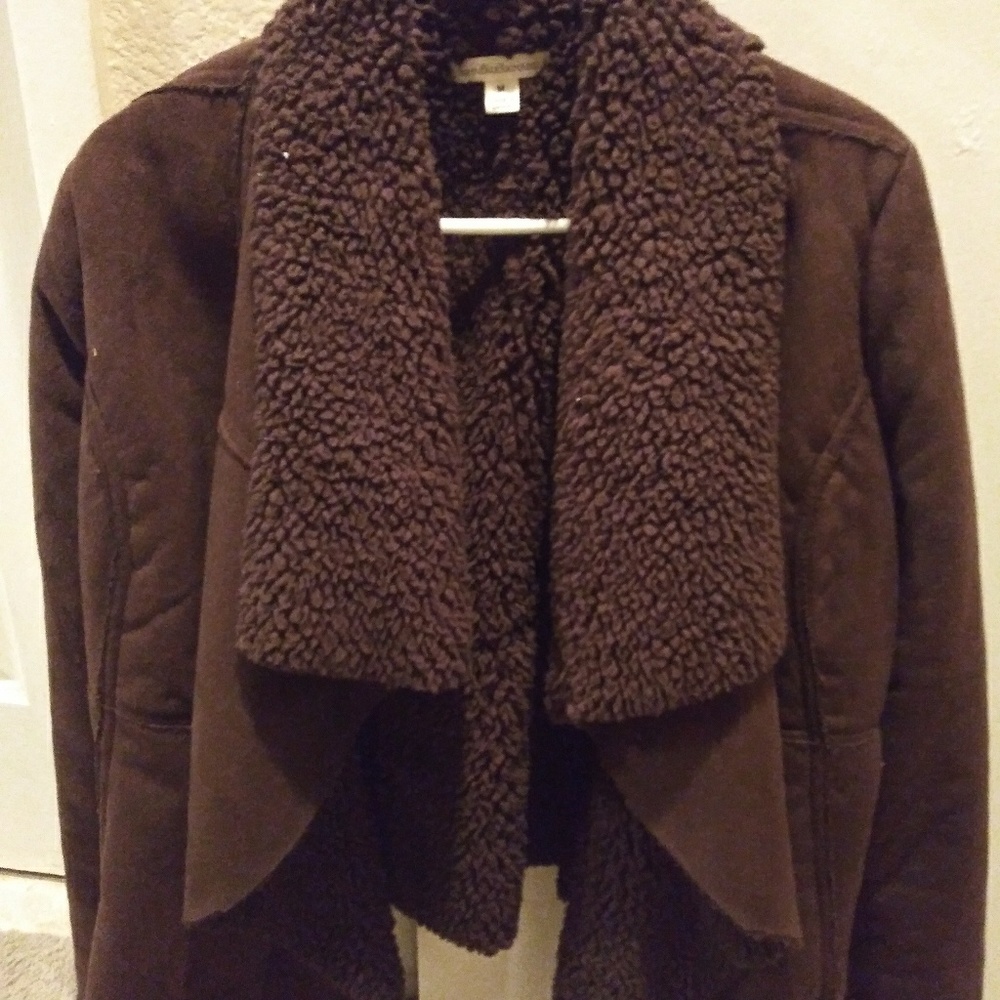 All inside sherpa jacket